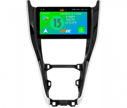 Магнитола для Toyota Harrier XU60 2013-2017 - Airoc 2K AU-1125 Android 13, TS20, 12/512Гб, SIM-слот