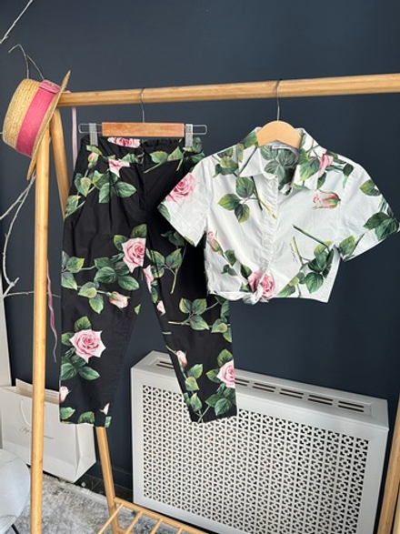 Хлопковый комплект Dolce & Gabbana, 128