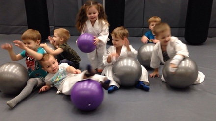 РАННЕЕ СПОРТИВНОЕ РАЗВИТИЕ с ЭЛЕМЕНТАМИ ЕДИНОБОРСТВ