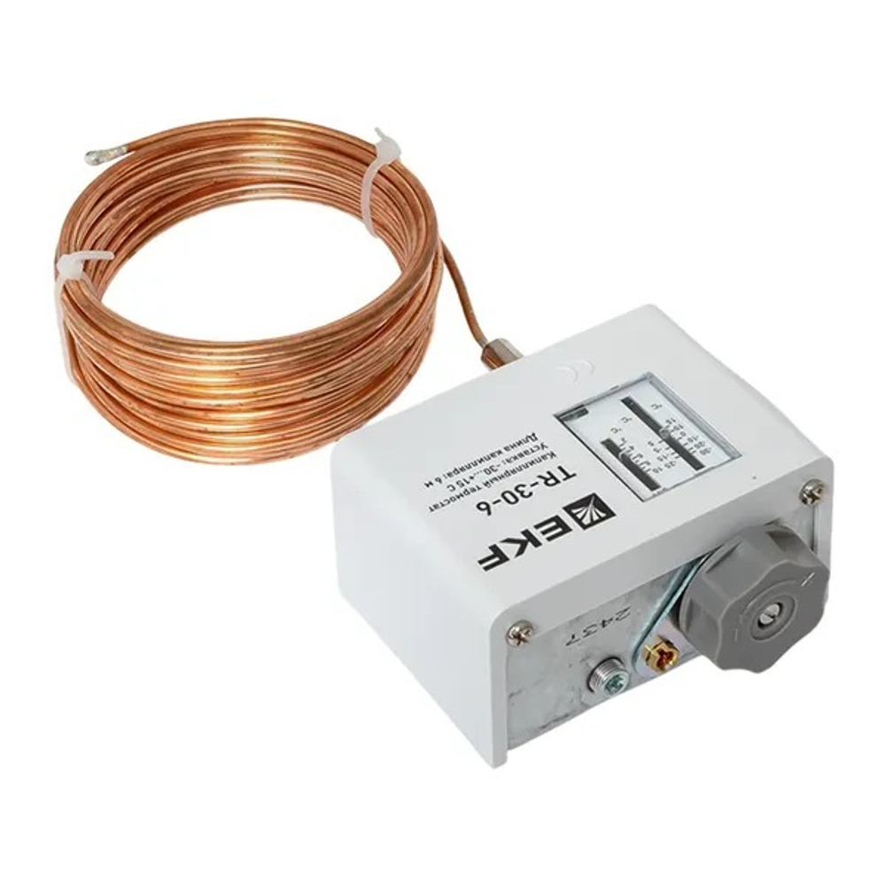 Реле контроля температуры EKF TR-30-6