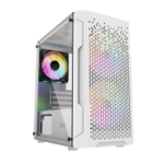 Корпус mATX Powercase Mistral Micro Z3W Mesh LED