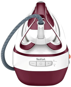 Парогенератор Tefal GV9711E0, белый/бордовый