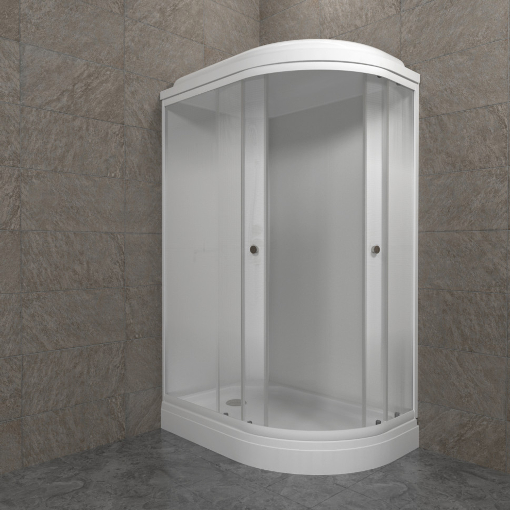 Душевая Кабина Коралл-Лайт 120*80 А Левая