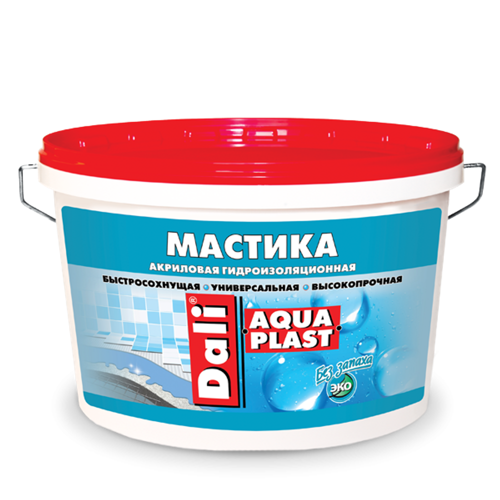 Мастика Dali Аквапласт, 5 л, акриловая