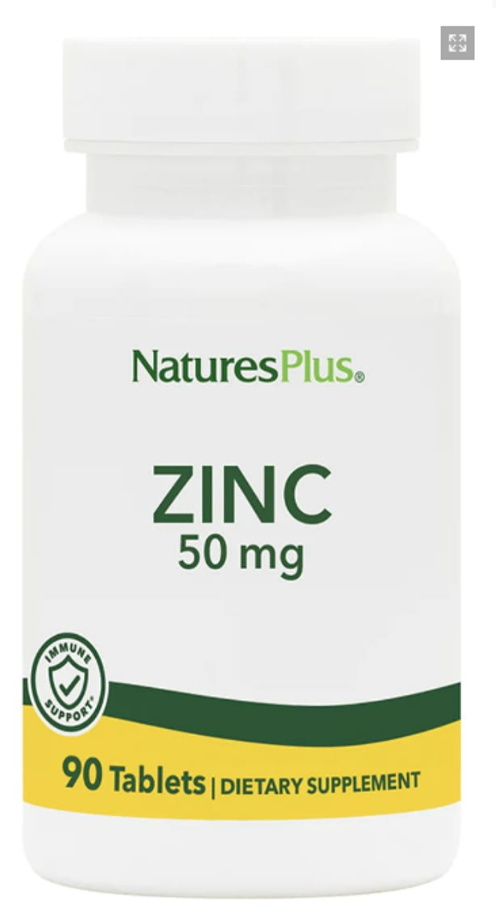 ZINC 50 MG