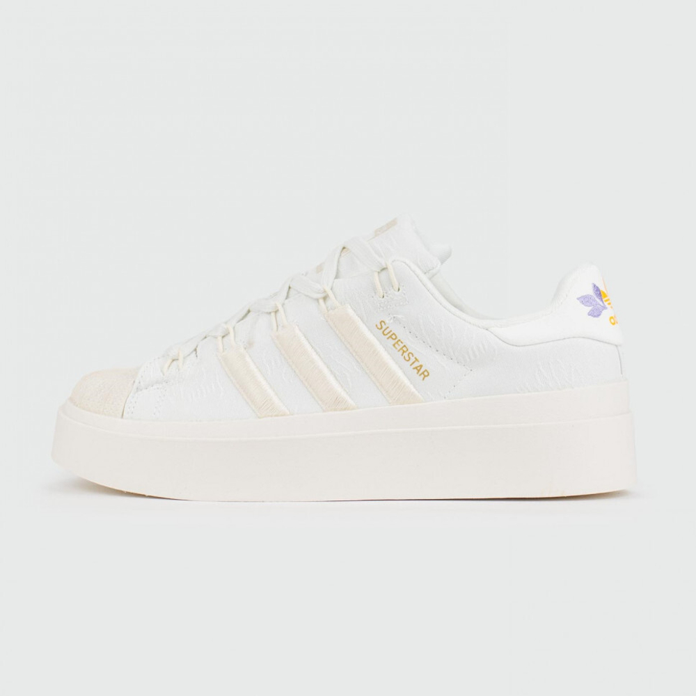 кроссовки Adidas Superstar Bonega White Beige GZ3474