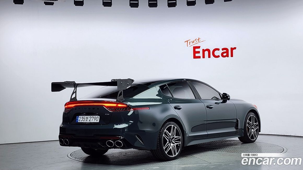 Kia Stinger Meister 3.3 GT (10.2022)