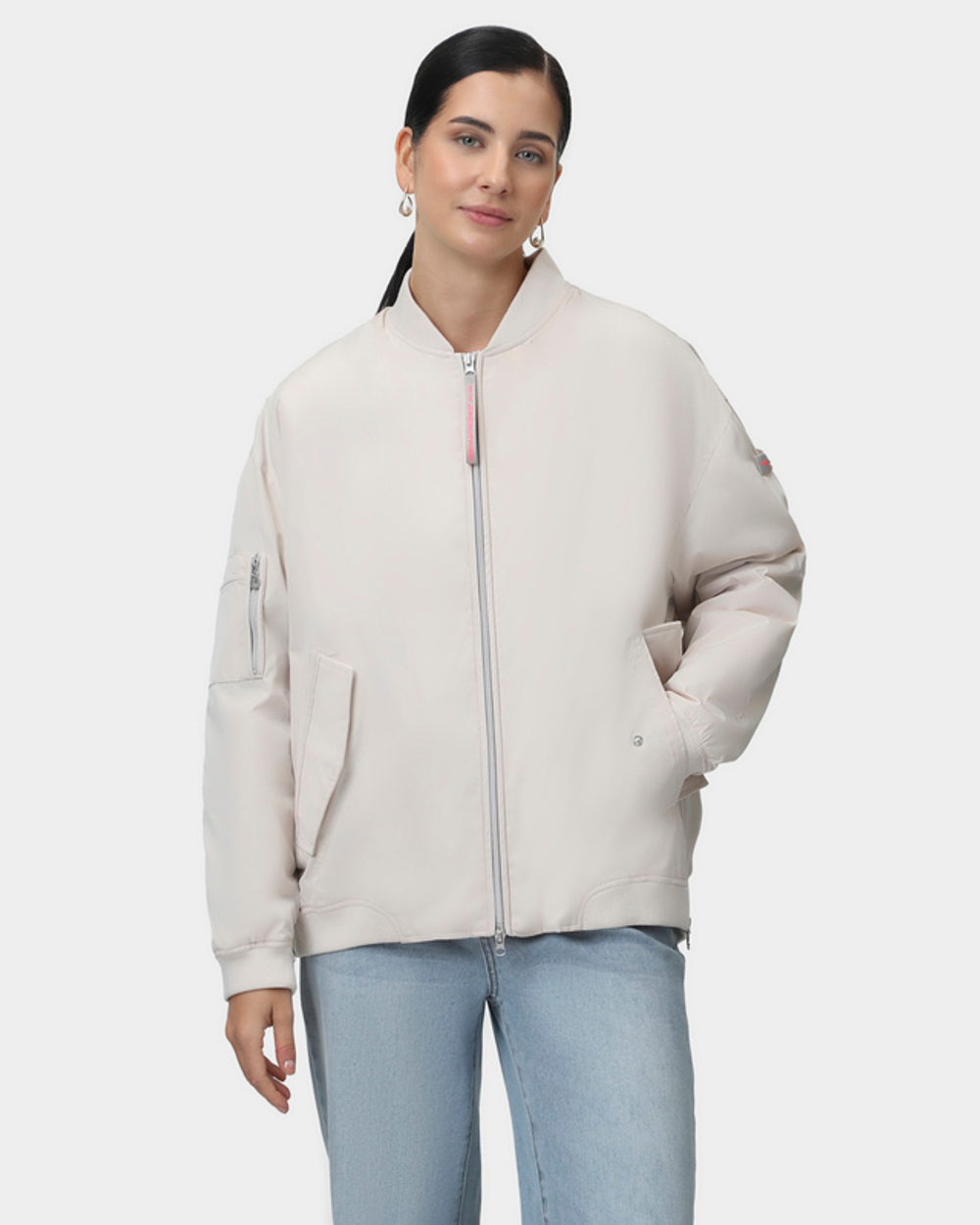 Бомбер оверсайз жен. Frieda Freddies 4703