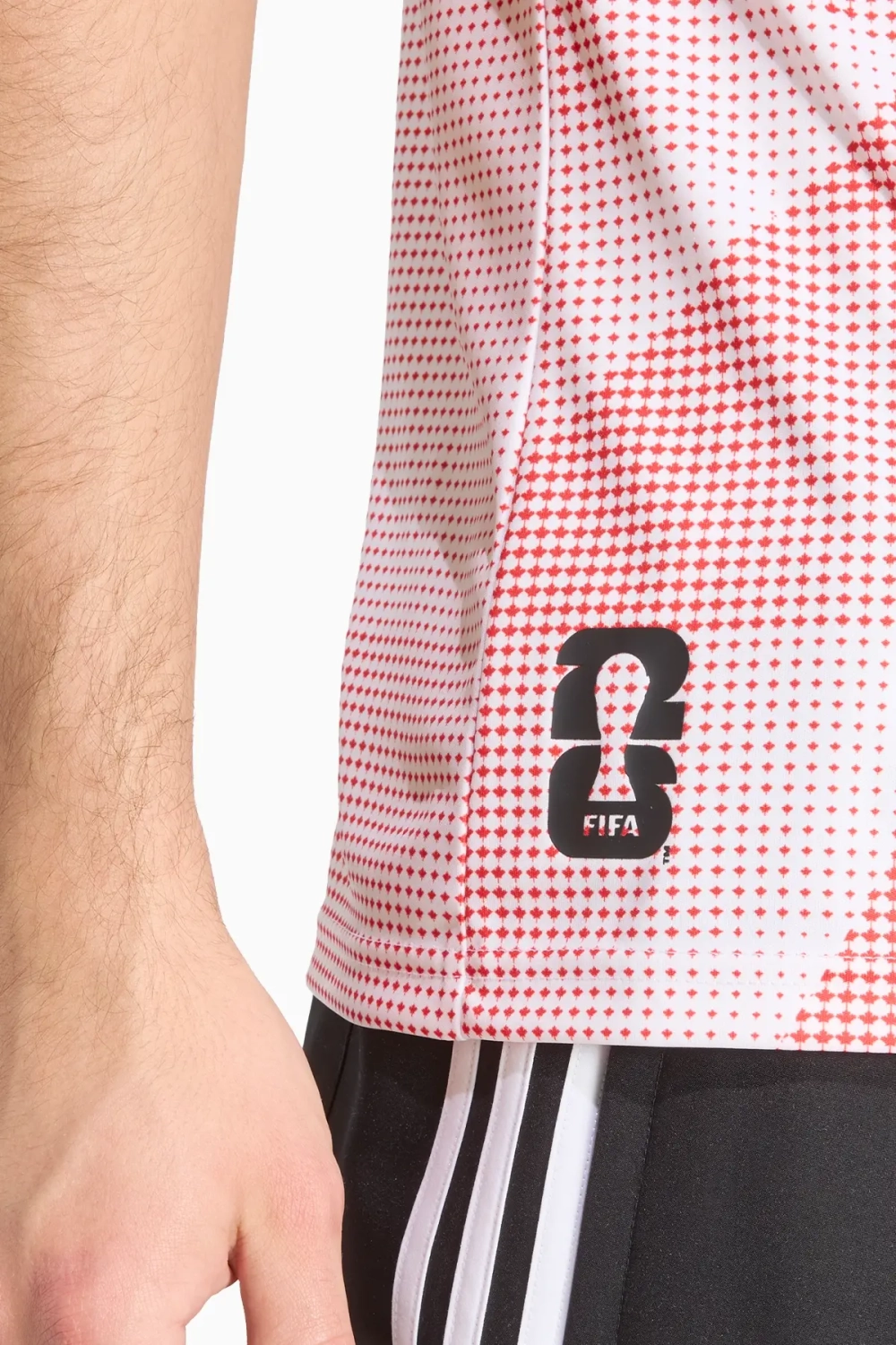 Футболка adidas Canada 2026 - красный