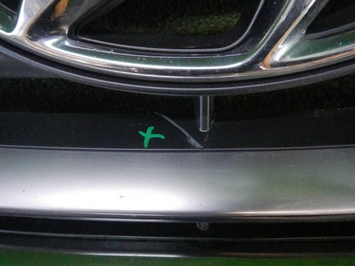 Решетка радиатора Hyundai Santa Fe 3 (2015-2018)