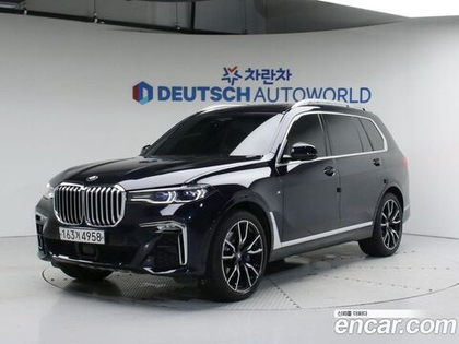 BMW X7 (G07) xDrive 30d M Sports 6-и местный (05.2020)