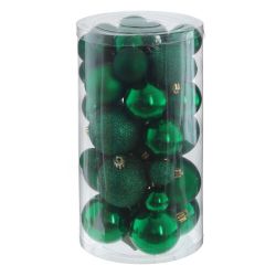 GAEM Набор из 40шт Украшение новогоднее "Шар", D6 см, L14 W14 H26 см