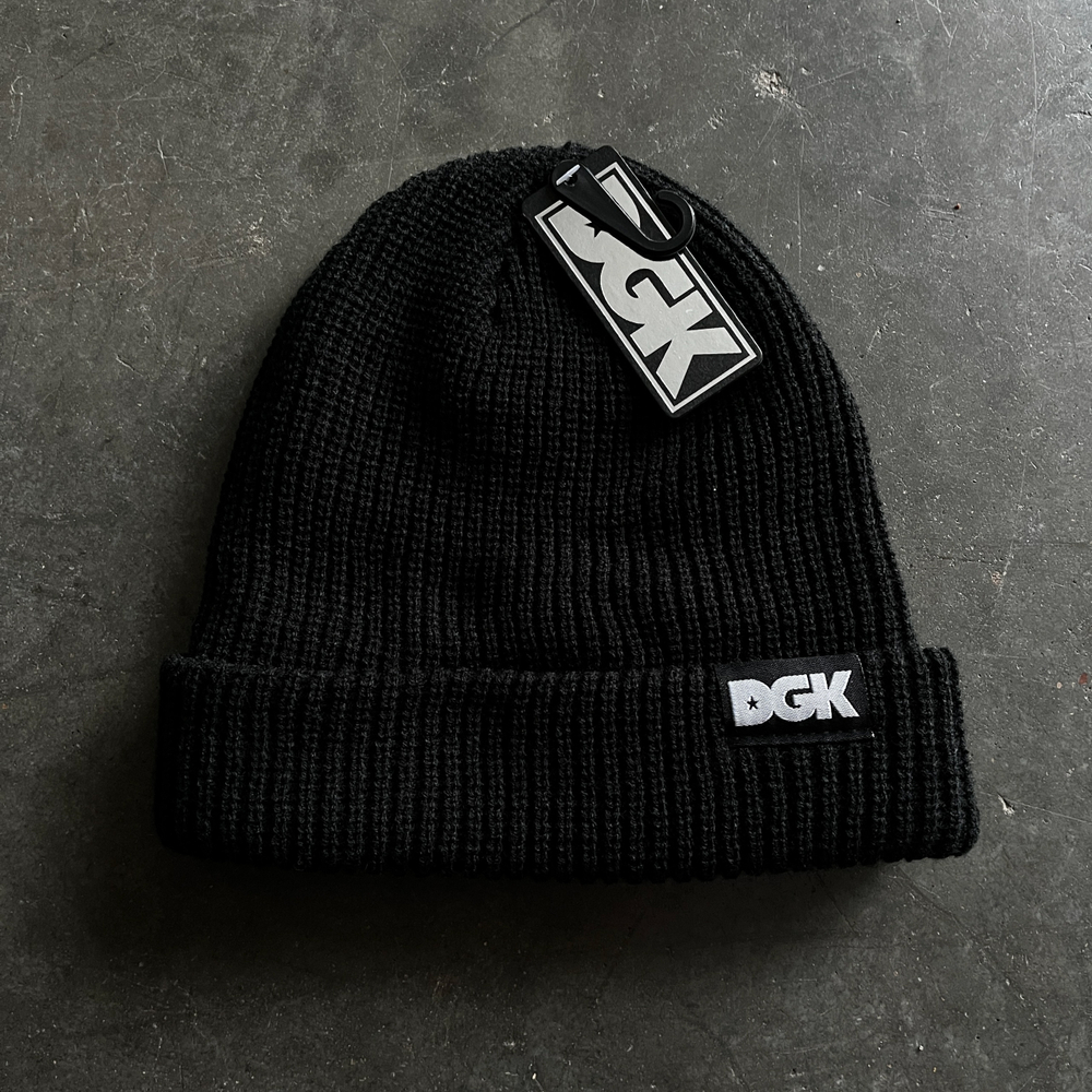 Шапка DGK Classic Beanie Black