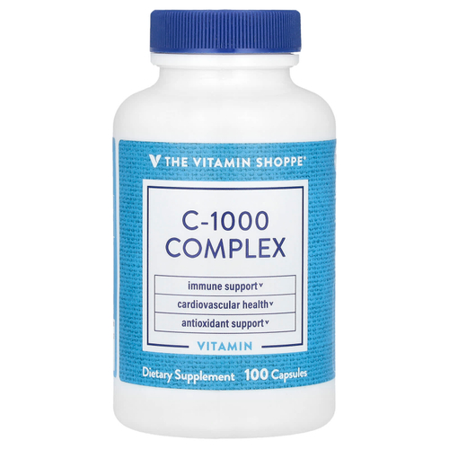The Vitamin Shoppe, C-1000 Complex, 100 капсул