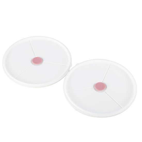 Ланч бокс двойной 1700 мл. Kamille KM 2136 пластик, нержавеющая сталь