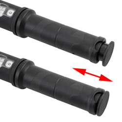 WDK-NX20210 Динамометрический ключ 20-210 Нм, трещотка с проходным приводным квадратом 1/2"