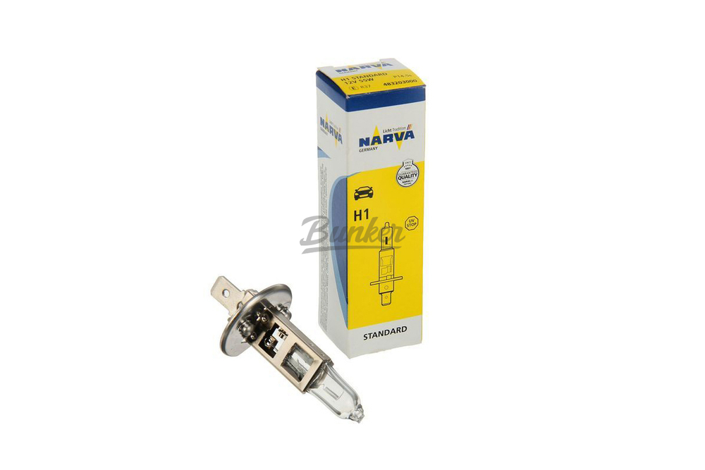 Галогеновая лампа Narva H1,12V