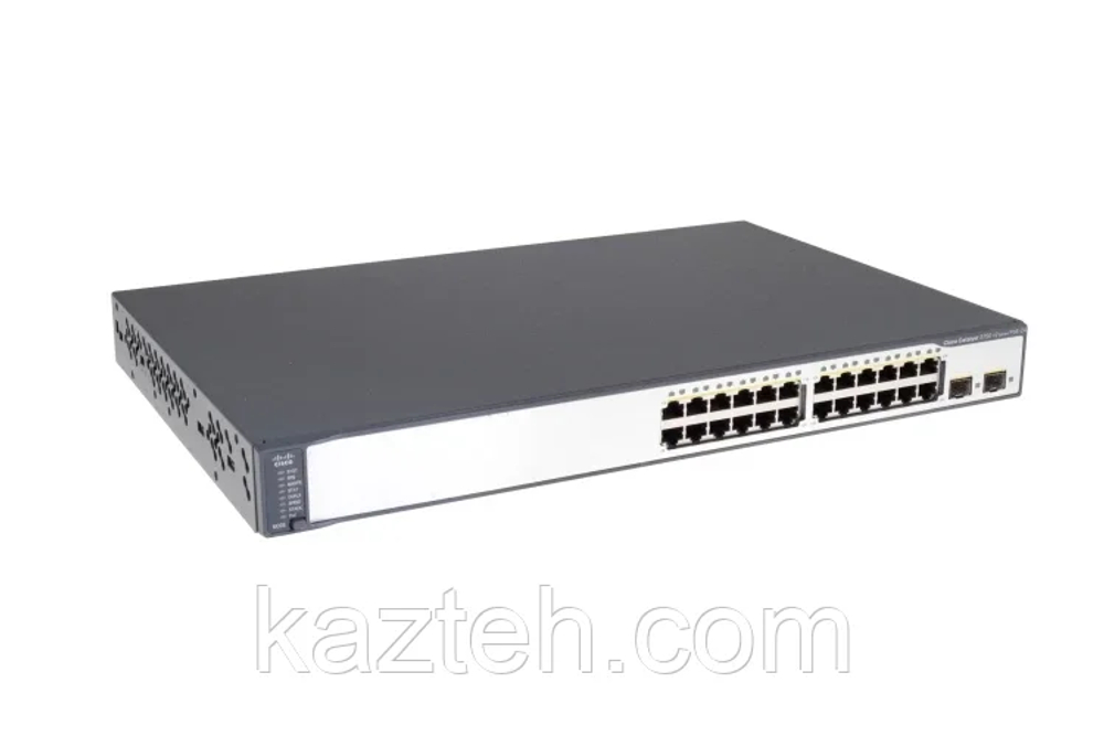 Коммутатор Cisco Catalyst WS-C3750V2-24PS-S
