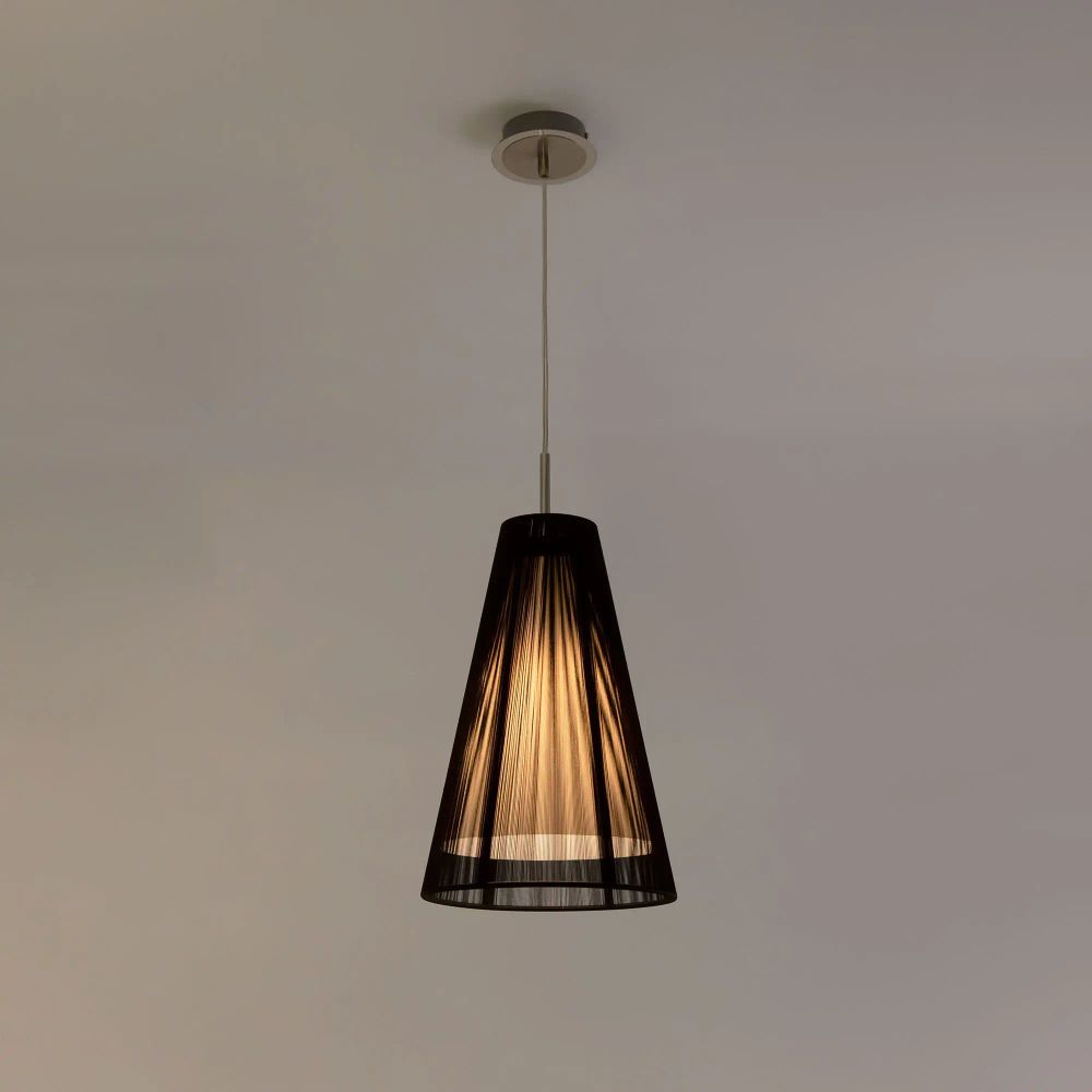 Citilux LOUIS CL936008 Подвесной светильник с абажуром Чёрный