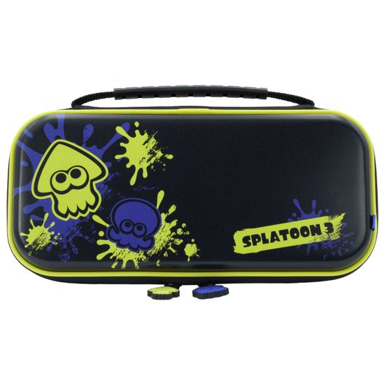 Nintendo Switch Защитный чехол Hori Premium vault case (Splatoon 3) для Switch (NSW-424U)