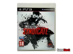 PS3 Syndicate (Б/У, Русские субтитры, BLES-01371)
