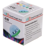 Диско-шар mini «Каледоскоп», LED (красный, зеленый, синий), переходник USB для iPhone