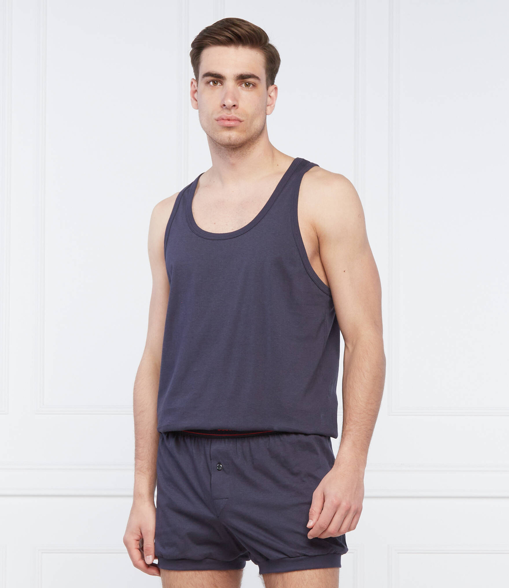 майка Dsquared2 - темно-синий(D9D174050)