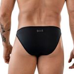 Мужские трусы брифы черные Clever Moda OOMPH BRIEF 186511