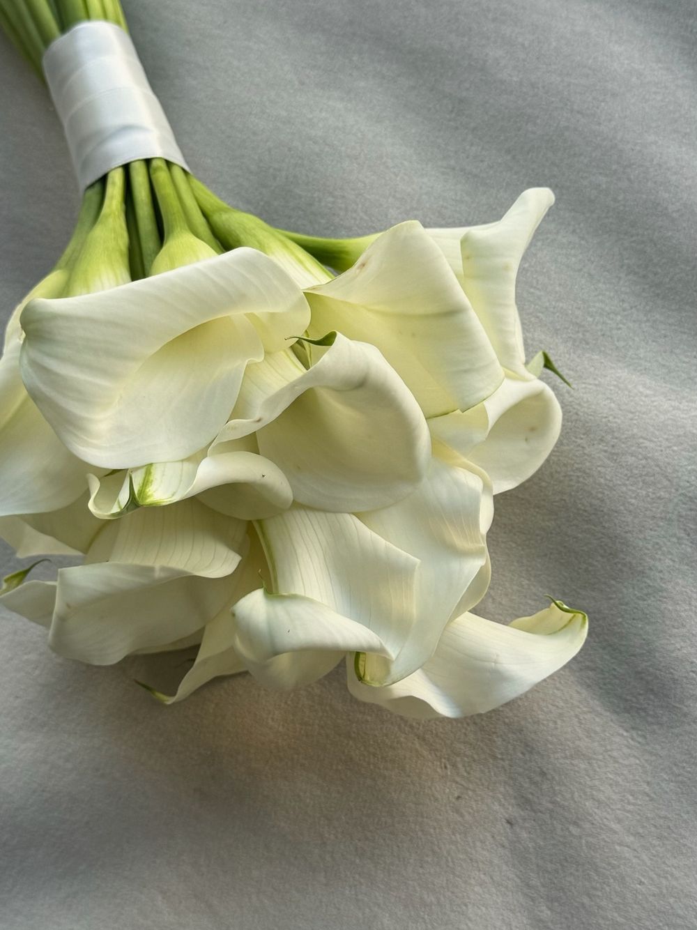 Свадебный букет из калл