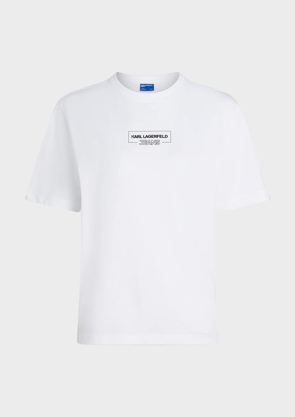 Футболка KARL LAGERFELD JEANS Reg Outline Logo Tee