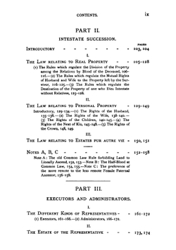 The Law of Succession: Testamentary and Intestate | William Searle Holdsworth