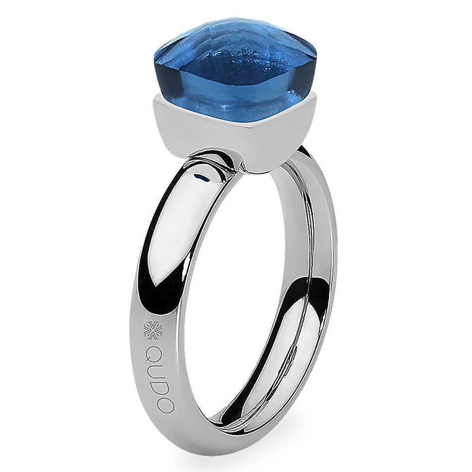Кольцо Qudo FIRENZE 19 (S) Dark Blue 107000/40-4730 19 размер 19