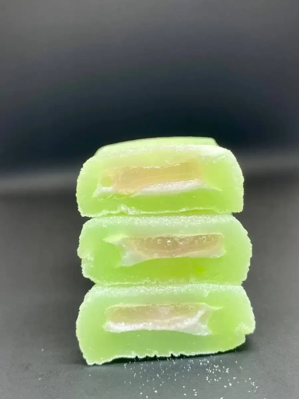 Пирожное (Mochi) со вкусом винограда,Рисовый десерт