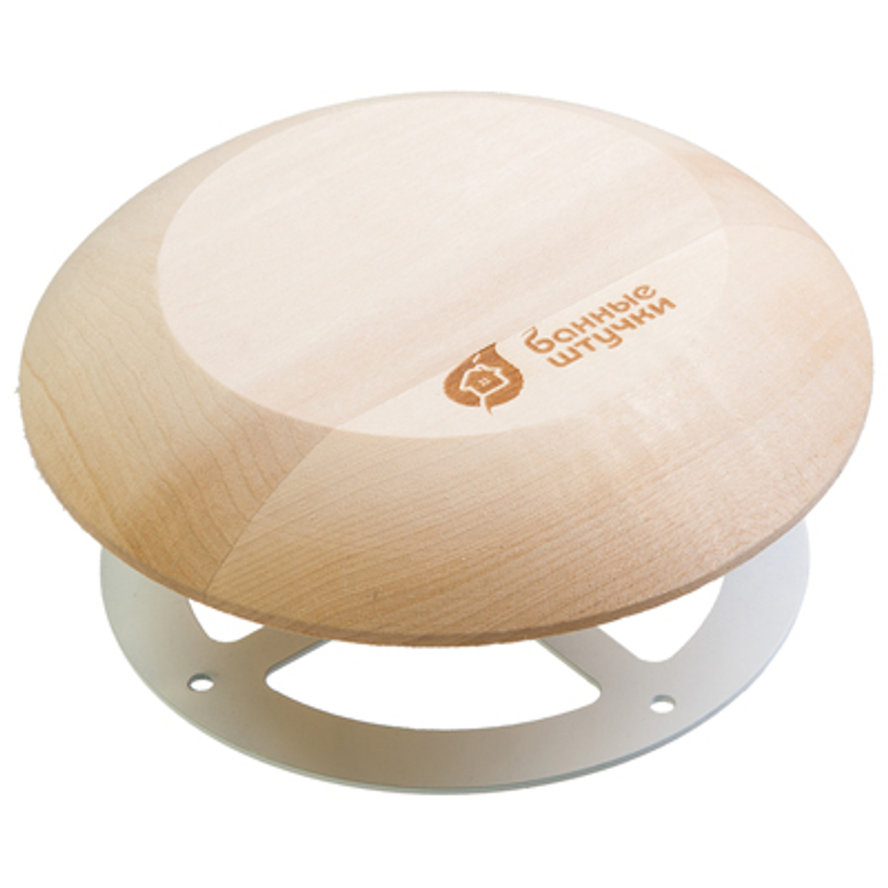 Клапан тарельчатый вент. D125