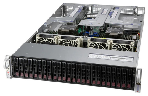 Серверная платформа 2U Supermicro SYS-220U-TNR_3