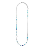 Колье-трансформер 4-in-1 Coeur de Lion Turquoise 4715/10-0600