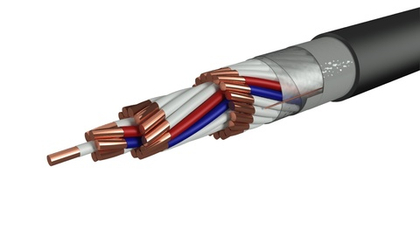Кабель КВВГЭнг(A)-LS 10х6