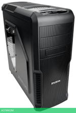 Корпус Zalman Z3 Plus ATX без БП Black