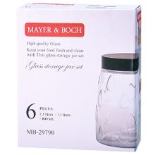 Набор банок MAYER &amp; BOCH MB-29790 6 пр.