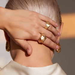 Кольцо с Бриллиантами, R0191-2/3