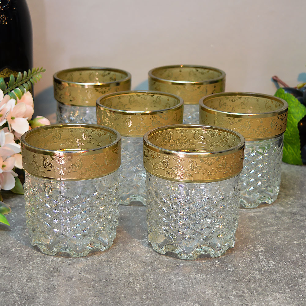 Набор стаканов для виски 6шт 350мл "Эрмитаж"