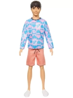Кукла Барби Кен Игра с модой Fashionistas DWK44 HRH24