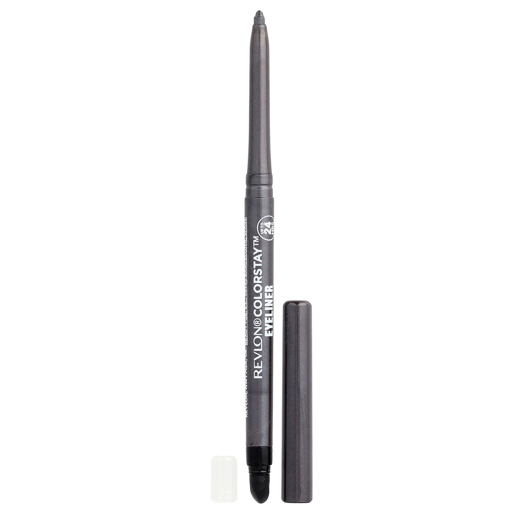 Revlon, Colorstay™, подводка-карандаш для глаз, сияющий, оттенок 204 древесный уголь, 0,28 г (0,01 унции)