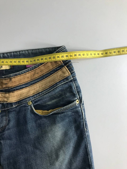 Джинсы Salsa Life с модным акцентом, маркировка 27, визуально на 42/44 размер