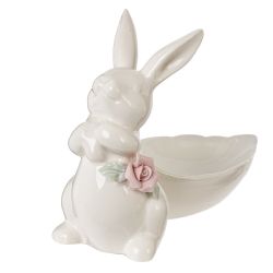 GAEM Блюдо "Заяц", L18 W7,5 H12,5 см