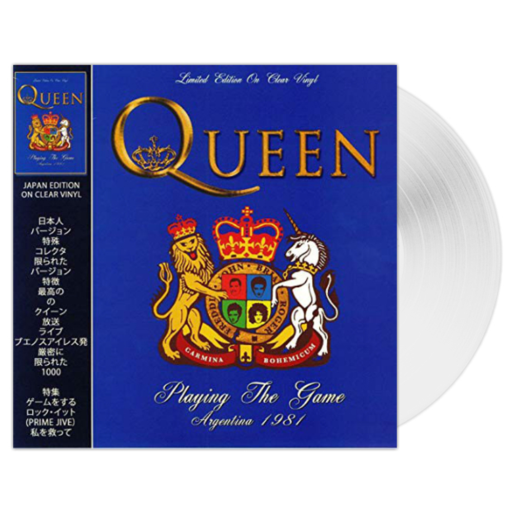 Queen / Playing The Game (Coloured Vinyl)(LP)