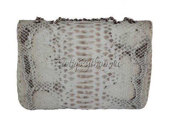 Клатч из кожи питона CL-36