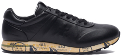 Premiata Lucy 5314 черные кожаные