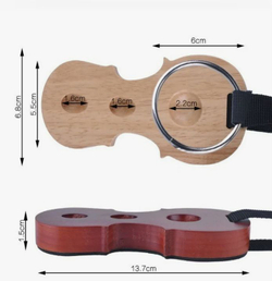 Упор под шпиль виолончели цвет клён