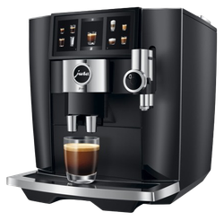 Кофемашина Jura J8 Twin Diamond Black EA (15561)